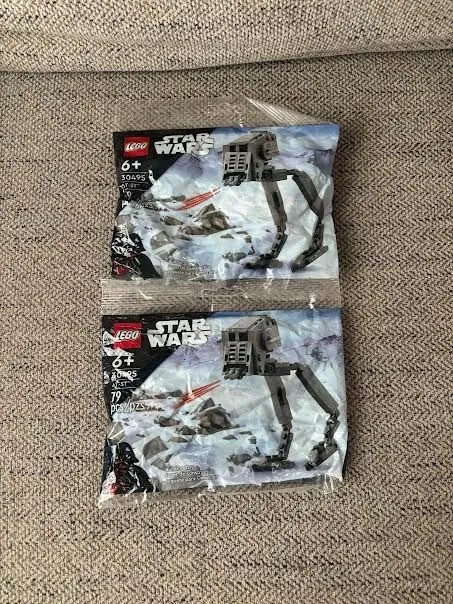 lego star wars AT-ST mini bags