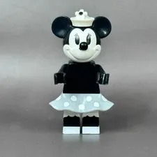LEGO Minifigure Vintage Minnie Mouse dis025 Disney Series 2