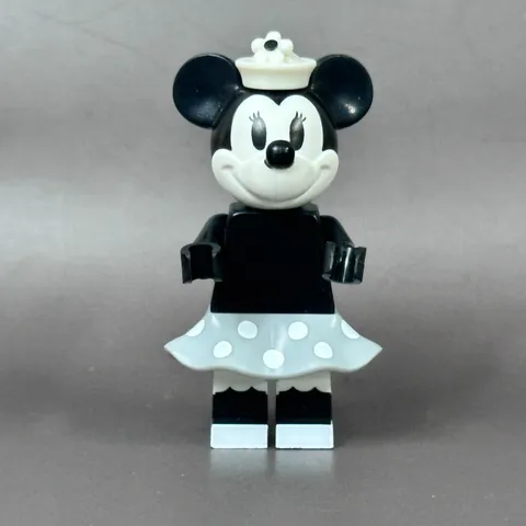 LEGO Minifigure Vintage Minnie Mouse dis025 Disney Series 2