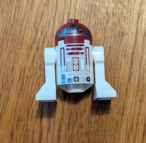 LEGO Star Wars R4-P17 Astromech Droid Minifigure - Set 75333