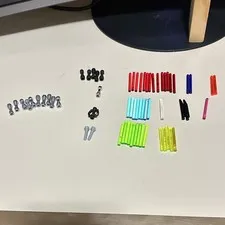 LEGO light saber hilts and light saber blades bulk