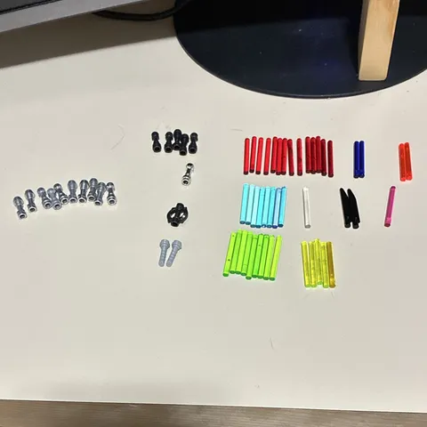 LEGO light saber hilts and light saber blades bulk
