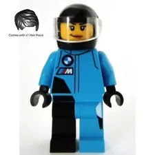 LEGO Speed Champions BMW M4 GT3 Driver Minifigure sc110 Helmet New
