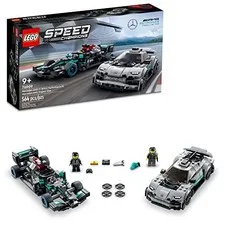 LEGO Speed Champions Mercedes-AMG F1 W12 E, Performance & Project One 76909