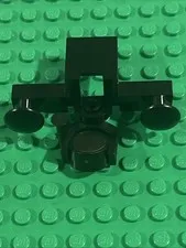 LEGO Train Buffer Beam with Coupling and Black Magnet Cylindrical 4022c02 x1