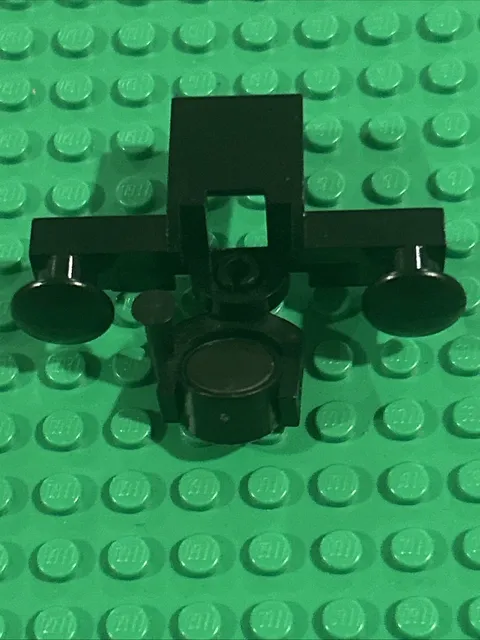 LEGO Train Buffer Beam with Coupling and Black Magnet Cylindrical 4022c02 x1