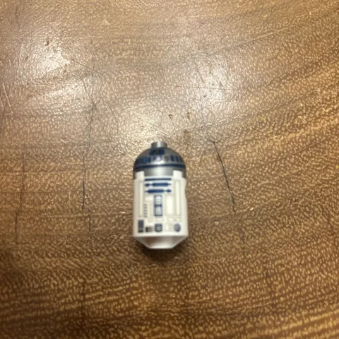 LEGO Star Wars R2-D2 Minifigure - Body & Flat Silver Dome Head ONLY - Incomplete