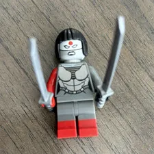 Lego mini figure  katana dc superhero’s and villains
