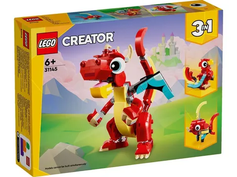 LEGO ® Creator 31145 red dragon