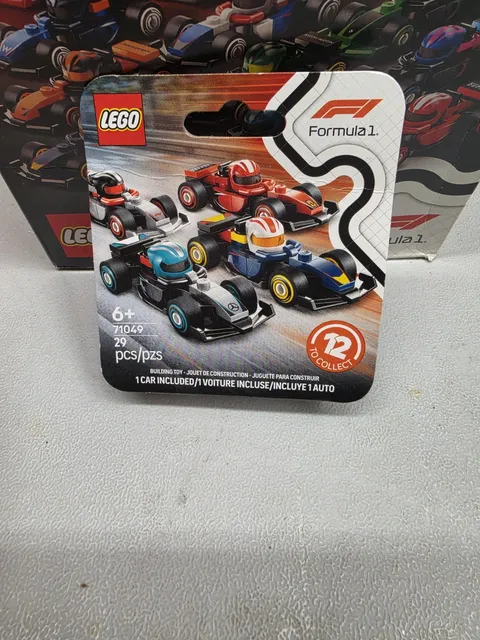 LEGO F1 Collectible Race Car 71049 Mystery Blind Box Sealed Random 1 of 12