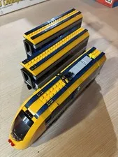 LEGO City 60197 passenger train no minifigs no instructions no motor loose