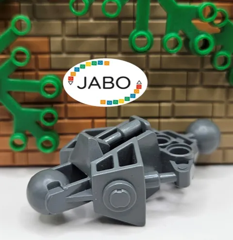 (S17 / 7 / 3) LEGO Bionicle 47328 Vahki Leg Leg Dark Grey