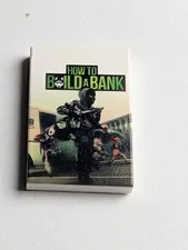 How To Rob a Bank Parody Movie Custom printed original LEGO® brick 2x3 tile