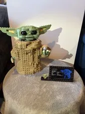 LEGO Star Wars The Child (Grogu) 75318 1073pcs Display Plate Included 10+