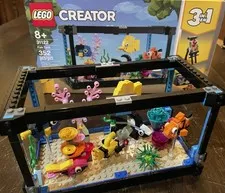 LEGO CREATOR: Fish Tank (31122) - 100% Complete