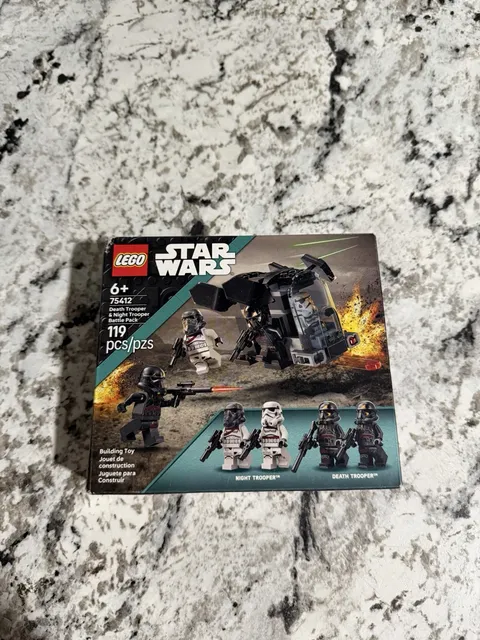 LEGO Star Wars 75412 Death Trooper & Night Trooper Battle Pack New Sealed