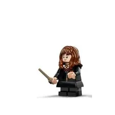 LEGO Hermione Granger Cat Face Minifigure 76473 Harry Potter Hogwarts East Wing