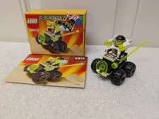 Lego 6812 - Legoland Space - Blacktron - Grid Trekkor -Used -100% comp w/Instruc