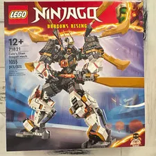 LEGO NINJAGO Dragons Rising 71821 Cole's Titan Dragon Mech 1055 pcs 12+ Sealed