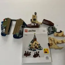 LEGO® Harry Potter 76426 Hogwarts Castle Boathouse Instruction Manual