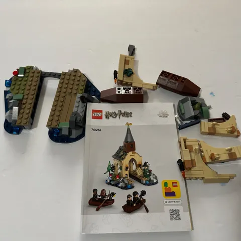 LEGO® Harry Potter 76426 Hogwarts Castle Boathouse Instruction Manual