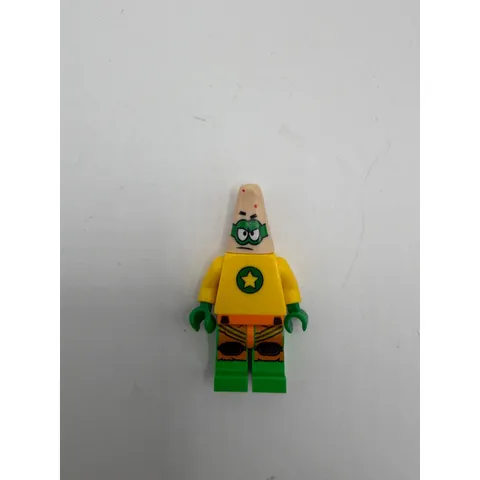 LEGO SpongeBob SquarePants Patrick Star Barnacle Boy Minifigure 3815 Heroic Hero