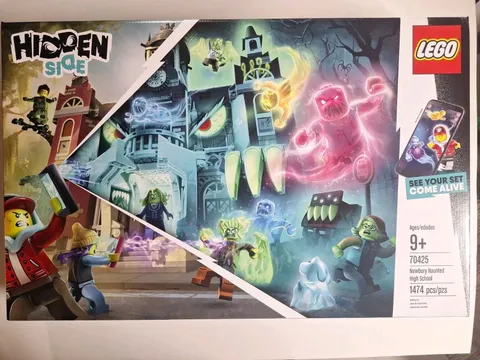 LEGO HIDDEN SIDE: Newbury Haunted High School (70425) New 