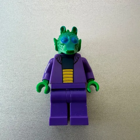 LEGO Star Wars Onaconda Farr Minifigure sw0241 2009 Set 8036 Genuine Retired