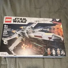 LEGO Star Wars Luke Skywalker’s X-Wing Fighter 75301 Ages 9+ 474 pcs Box