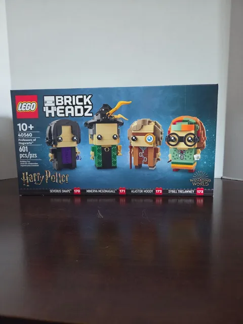 LEGO 40560 Brickheadz Harry Potter Professors of Hogwarts