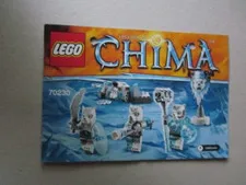 Lego Instructions Instruction Chima 70230