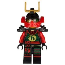 LEGO Ninjago Samurai X Nya minifigure Tournament of Elements 70750 New
