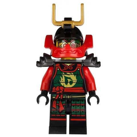 LEGO Ninjago Samurai X Nya minifigure Tournament of Elements 70750 New