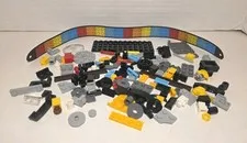 Legos Small Used Lot Of Bricks, Small Plates, Parts & Pieces, No Figurines