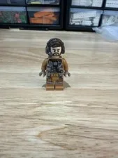 Lego Resistance Speeder Pilot Minifigure Nodin Chavdri Star Wars 75195 sw0883