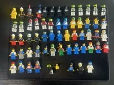 Lego Vintage Lot 59 Minifigures From 1979-2002 Rare Complete