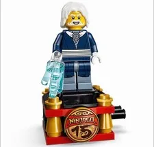 LEGO NINJAGO 71860 15th Anniversary Master of Ice Minifigure NEW UNBUILT！