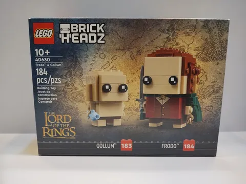 LEGO 40630 BrickHeadz Lord Of The Rings Frodo and Gollum New In Box