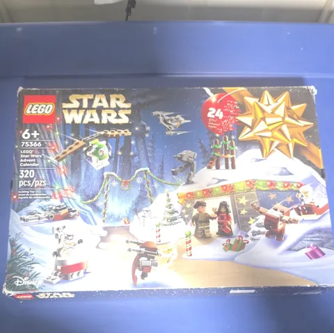 LEGO Star Wars Advent Calendar 75366 Limited Edition 320 pcs Age 6+ Box