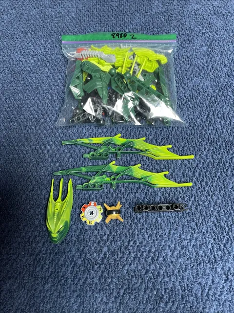 LEGO Bionicle Glatorian 8980 Gresh 100% Complete