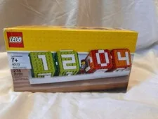 Brand new LEGO set 40172 Brick Calendar
