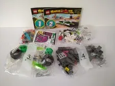 LEGO Monkie Kid 80006 White Dragon Horse Bike, new in sealed bags