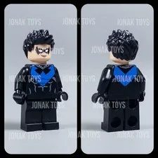 LEGO Batman II Nightwing Custom Figure 2016 (sh0294, 30606)