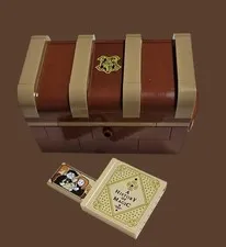 LEGO Harry Potter Mini Chest (No Lock) w/ Printed Tiles  – History of Magic Book