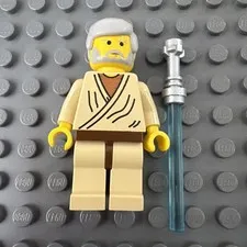 LEGO® Old Obi-Wan Kenobi Minifigure Star Wars Landspeeder  7110 sw0023