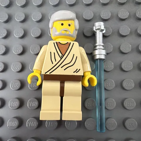 LEGO® Old Obi-Wan Kenobi Minifigure Star Wars Landspeeder  7110 sw0023