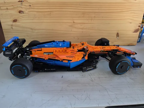 LEGO Technic McLaren Formula 1 Race Car (42141) No Box