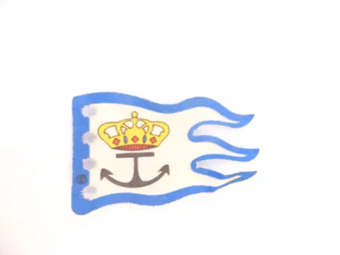 Crown and Anchor Cloth Flag part 71309 in sets 6280 6291