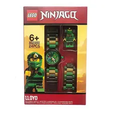 LEGO 8021650 Ninjago Lloyd Buildable Watch Minifigure Limited Battery Not Tested