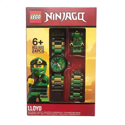 LEGO 8021650 Ninjago Lloyd Buildable Watch Minifigure Limited Battery Not Tested